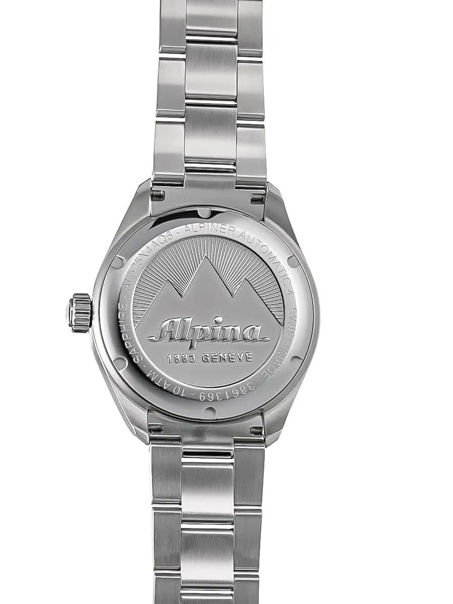 Alpiner 4 Automatic Watch AL-525NS4AQ6B | Alpina Watches US
